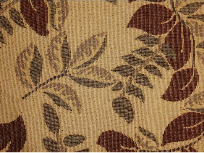 Tapestry Fabric - Leaves